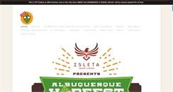 Desktop Screenshot of albuquerquehopfest.com